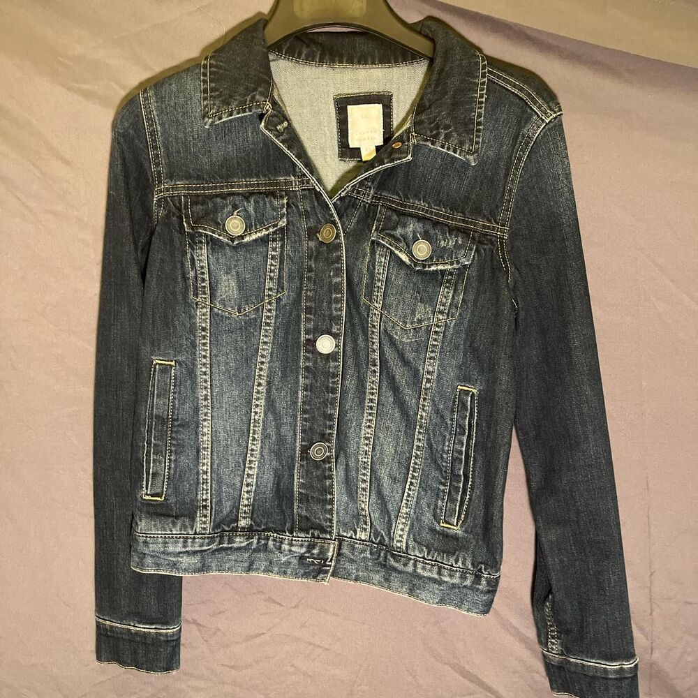 Lauren-conrad Women's Navy and Blue Jacket